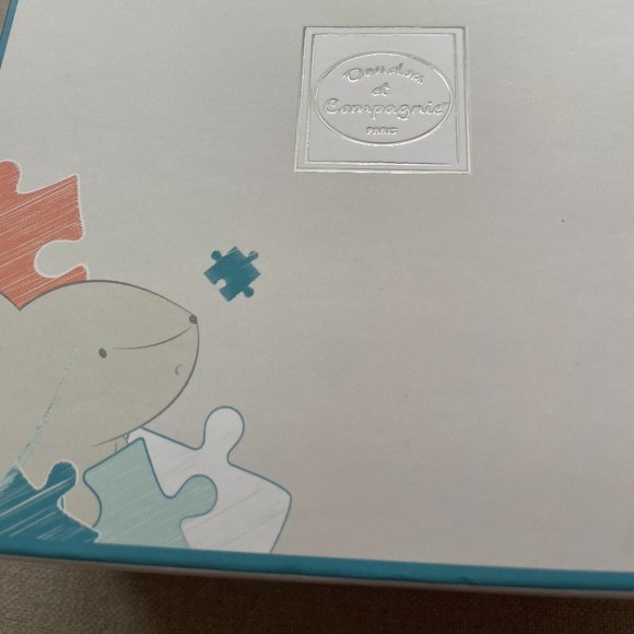 Doudou et Champagnie bunny slippers NWT - Picture 2 of 4